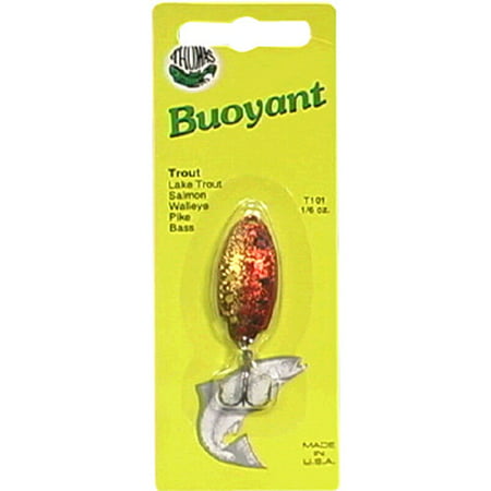 Thomas Buoyant Minnow, Brown Trout, 1/6 oz (Best Bait For Brown Trout)