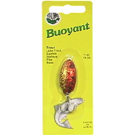 UPC 013921100612 product image for Thomas Buoyant Minnow, Brown Trout, 1/6 oz | upcitemdb.com