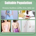 thumbnail image 2 of TELOLY 2026 New Women'S Silicone Non Adhesive Cake Nipple Cover for Party, Wedding, Casual, Evening, 2 of 6