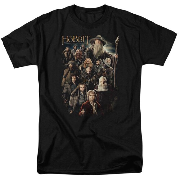 The Hobbit Trilogy Somber Company" T-Shirt or Sleeveless Tank - to 6X"