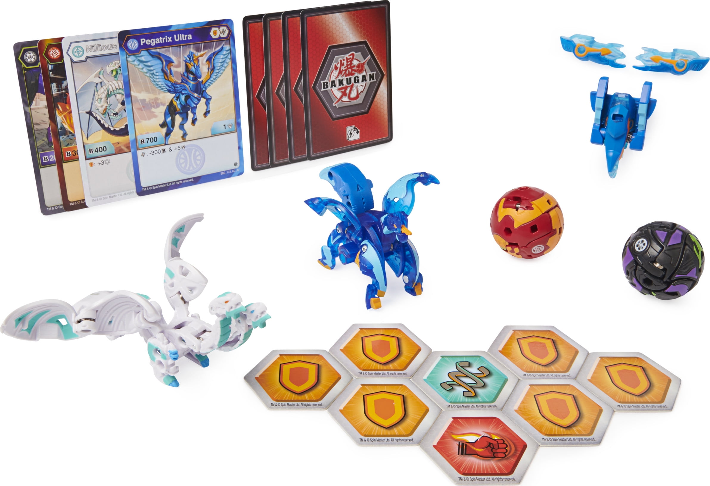 Melarqt Bakugan Baku-Gear Baku-Gear Baku-Gear and Fused Trox x