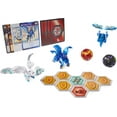 thumbnail image 2 of Bakugan Baku-Gear 4-Pack, Pegatrix Ultra with Baku-Gear and Nillious Ultra Collectible Action Figures, 2 of 7