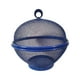 thumbnail image 1 of Cesta de frutas con tapa, accesorios de cocina, cesta de drenaje para almacenamiento de frutas, decorativa Azul, 1 of 9