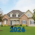 thumbnail image 3 of Big Dot of Happiness Blue 2026 Graduation Party Yard Signs - Outdoor Lawn Decorations - 2026, 3 of 8