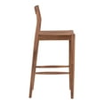 thumbnail image 3 of Moe's Home Collection Owing Wood Bar Stool Brown Color, 3 of 4