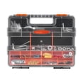 thumbnail image 6 of 3-Pack Small Parts Organizer,21 Compartments Tools Organizer Box with Removable Dividers,High-Quality PP Hardware Storage Box with Safety Latch&Portable Handle for Nuts,Bolts,Screws,Nails, 6 of 8