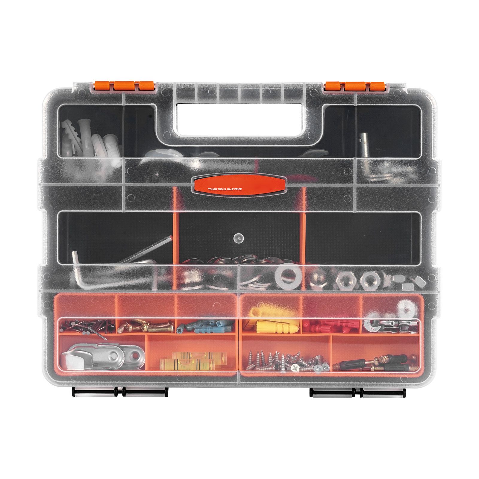 AsterOutdoor Small Parts Organizer 3-Pack with 21 Compartments photo 6