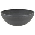 thumbnail image 2 of Arcadia Garden Products 12" PSW Garden Bowl, Dark Charcoal, 2 of 4