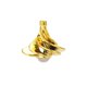 thumbnail image 1 of Pneumatic Gyro/ Decompression Toy Gyro/ Rotating Color Gyro with Air Blowing/ Wind Blowing Gyro/ Airflow Gyro/ Decompression ToyGold Deng Xun unisex, 1 of 2