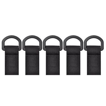 Tactic Multifunction Webbing Belt D-Rings Carabiner Tape Hanging Backpacks Hook