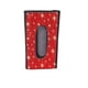 thumbnail image 1 of Bling Bling Sun Visor Servilleta Soporte Simple Instalación con dos clips Conveniente Conjunto Con Rhinestones Auto Accesorios Interior Rhinestone Rojo Scienceny  VI014326-02, 1 of 7