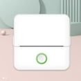 thumbnail image 5 of Bluetooth Mini Printer Ecohintz Portable Mini Bluetooth Thermal Printer - Wireless Sticker Maker for Phone & Tablet, Compact Design, Includes Paper Roll & Charger for Notes, Photos, Journaling, 5 of 9