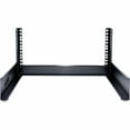 thumbnail image 3 of Startech.com 4u 19" Desktop Open Frame Rack, 2 Post Free-standing Network Rack Switch Depth For Patch Panel/data/av/it/communication/studio/computer Equipment 66lb Cap. W/ Cage Nuts/screws - 4u, 3 of 8