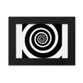 thumbnail image 1 of Ligne d'Illusion Répéter Spirale Photo Cadre Ornements Image Art Peinture, 1 of 3