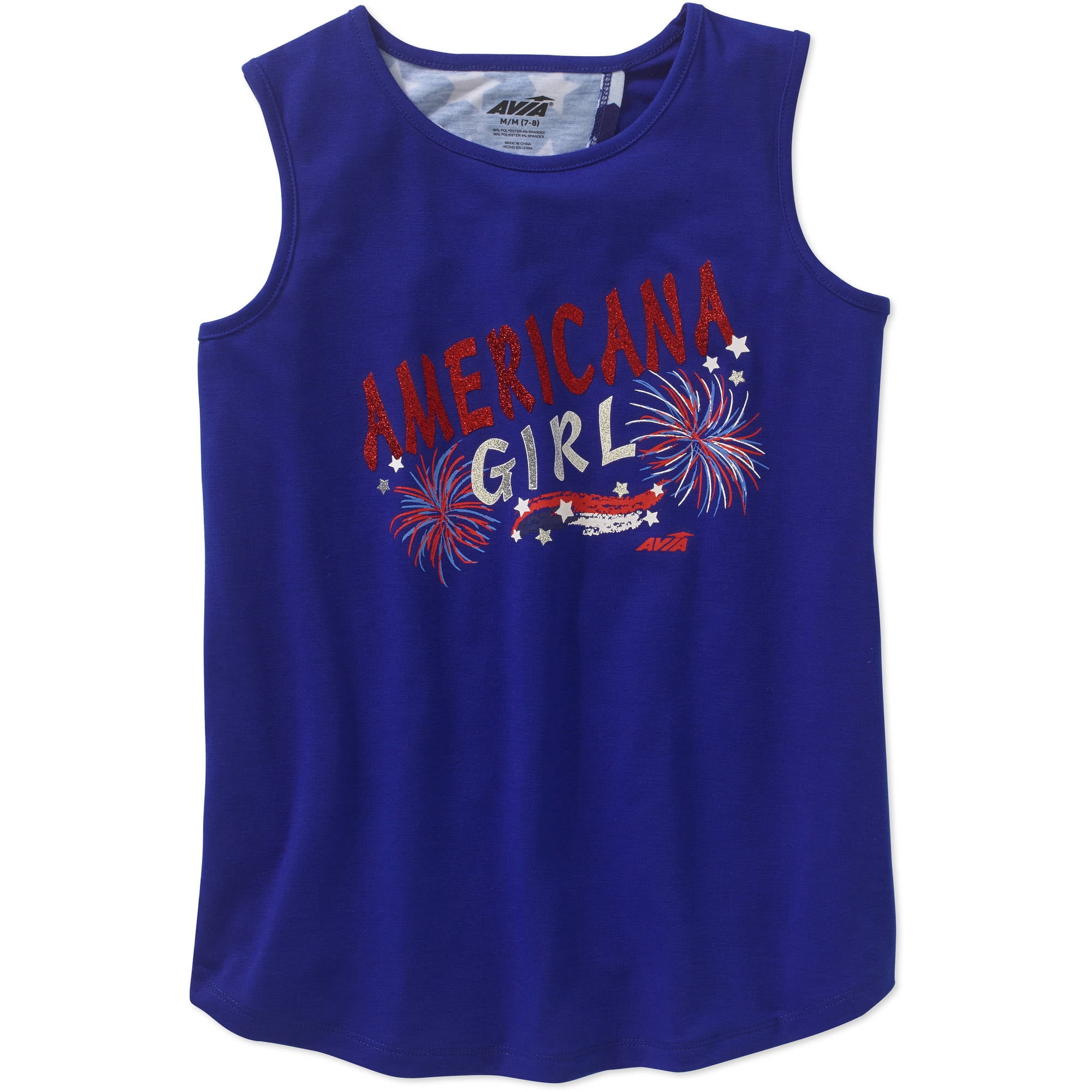 Avia Flag Tank - Walmart.com