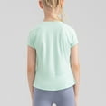 thumbnail image 6 of breaise Girls Athletic Shirts Short Sleeve Quick Drying Sports T-Shirts Crew Neck Activewear Tees Tops for Kids Teens, 6 of 9