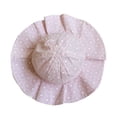 thumbnail image 3 of 5 Pack Toddler Baby Girls Outdoor Bucket Hats Kids Summer Sun Hat Beach Bonnet Cap, 3 of 7