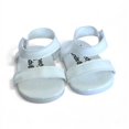 thumbnail image 1 of Sandalias para Muñecas MBD Blancas para Muñecas de 46 cm, 1 of 2