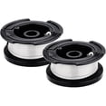 thumbnail image 1 of PIX-LINK Para Black + y Decker AF-100-3ZP 30 pies 0.065 "línea de corte de cuerda, 2 paquetes de carretes de repuesto PIX-LINK Suministros de jardín, 1 of 7