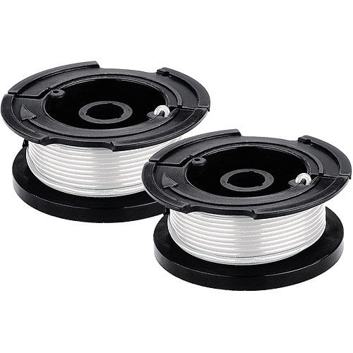 PIX-LINK Para Black + y Decker AF-100-3ZP 30 pies 0.065 "línea de corte de cuerda, 2 paquetes de carretes de repuesto PIX-LINK Suministros de jardín