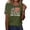 Army Green(250 anniversary usa flag), variant on Iaqnaocc 4th Of July Womens Shirts Summer America 250 Round Neck Vintage Shirts Patriotic 250 anniversary usa flag July 4th Celebration Short Sleeve Tee Shirts Red L