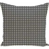 Simply Daisy Geometric Print Decorative Pillow, 16" x 16"