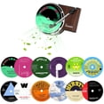 thumbnail image 1 of Maicican 12 Uds Ambientador De Coche Personalizable Clip De Ventilación Cubierta De Álbum De Cantante Pop Tocadiscos Forma Regalos Para Amantes De La Música. (Retro), 1 of 5