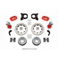 thumbnail image 2 of Wilwood Forged Dynalite P/S Rear Kit w/MC4 P-Brake Drill Red Chev 12 Bolt w/Clip Eliminator, 2 of 6