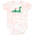 thumbnail image 3 of Inktastic Nessie Shark Boys or Girls Baby Bodysuit, 3 of 5