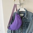 thumbnail image 1 of Bolso de bola de masa para mujer, bolso de hombro de tendencia otoñal, bolso de mensajero deportivo de tela de nailon de moda simple, 1 of 6