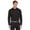Black, variant on Callaway Apparel CGM670 Long Sleeve Core Performance Polo-Black-XS