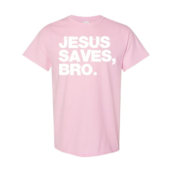 Inktastic Jesus Saves Bro Christian T-Shirt