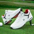 thumbnail image 7 of Flyland Mens Golf Shoes Waterproof Sneakers Men's Training Sports Shoes Spikeless Golfers, 7 of 7