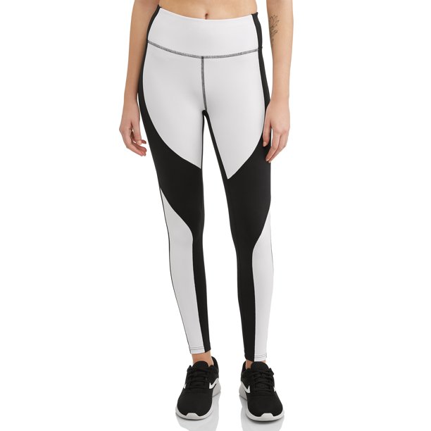 Athletic Works Athletic Works Women's Colorblock Legging Walmart