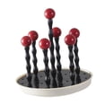 thumbnail image 2 of Tnarru Cup Drying Rack, Kitchen Cup Holder, Multifunctional Modern Decorative Bottle Drainer Rack Cup Holder for Table Countertop Bar Pink Ball, 2 of 8