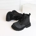 thumbnail image 2 of YOUYEDIAN Boots for Kids Girls Comfort Fashion Short Ankle Boots Boys Casual Versatile Booties, 2 of 5