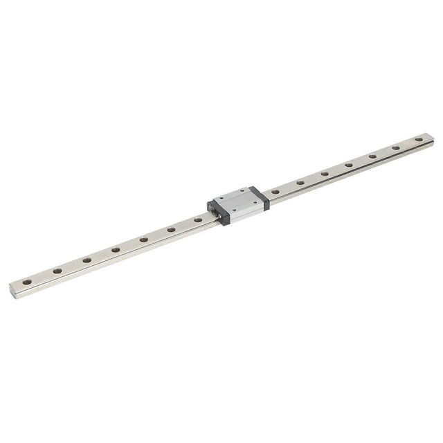 MGN12H Miniature Linear Rail Slide ?Guide 12mm Width Linear Rail Guide for Most Automation Equipment400mm