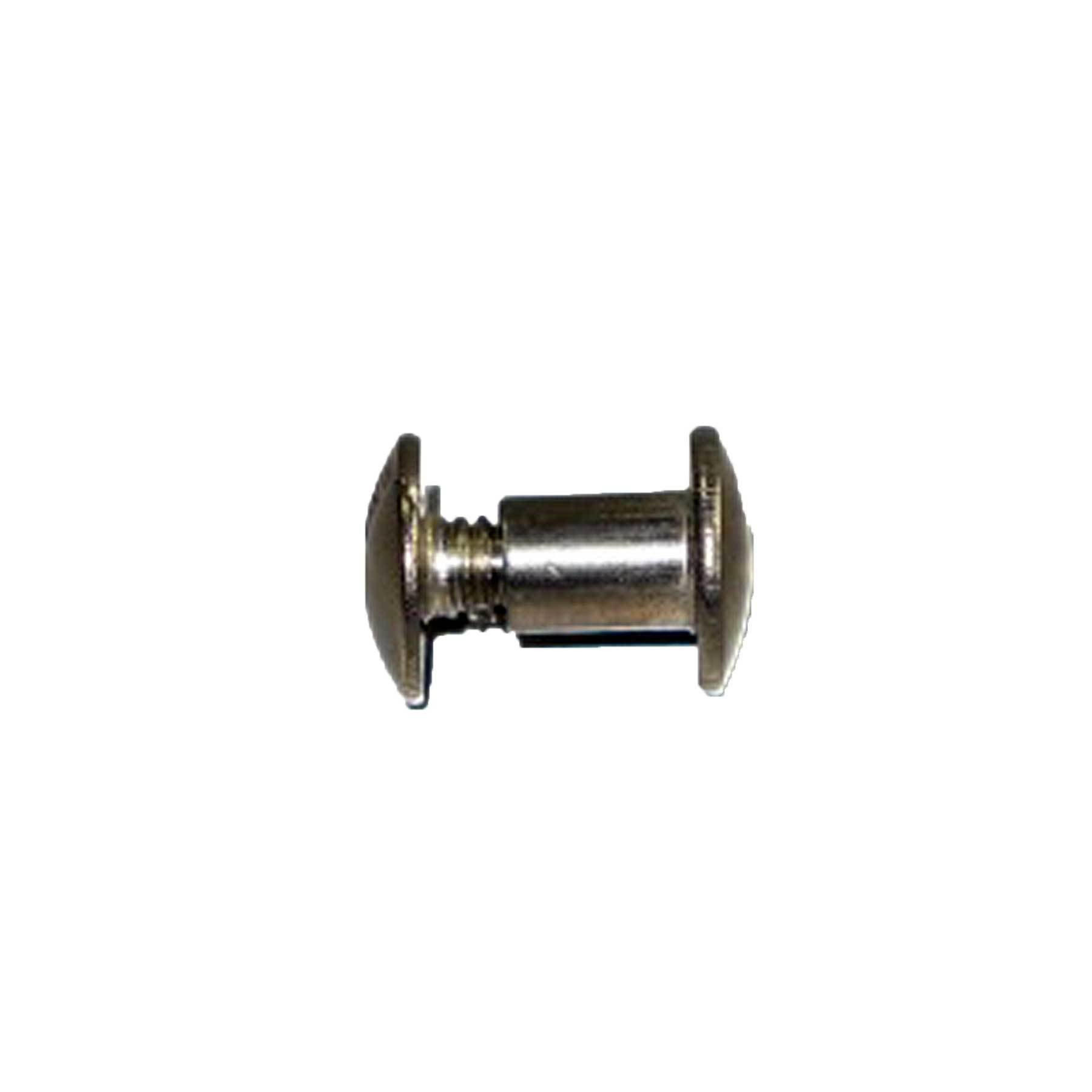 1/4quot; Chicago Screw Post (0.6 cm) Stainless Steel 100pk