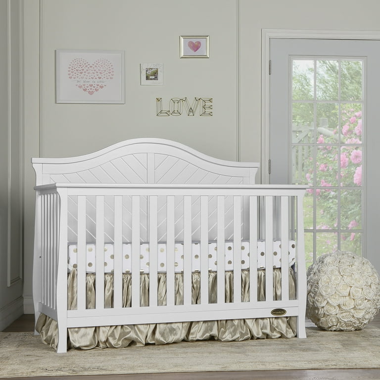 Free Shipping Dream on Me Kaylin 5 in 1 Convertible Crib Walmart