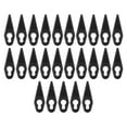 thumbnail image 4 of Lawn Mower Replacement Blades, Plastic Trimming Blade Compact Size Lightweight  For Garden Devices Black, 4 of 8