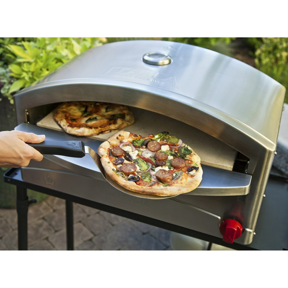 Camp Chef Italia Artisan Pizza Oven SelfHeating