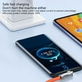 thumbnail image 4 of Yokua 180 Degree Rotation Fast Charging Type C USB Cable Quick Charger Cable 120W, 4 of 12