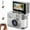 White, variant on Thumb-Sized Flip Screen Mini Camera - Portable Small Camera for Students and Campuses, Mini Keychain Digital Camera for Travel Party, Black