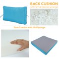 thumbnail image 5 of Olurrisa 14-Piece Outdoor Sectional Cushion Set, Sky Blue Deep Seat Polyester with Removable Covers for Patio Furniture, 5 of 9