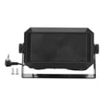thumbnail image 2 of Altavoz Externo Para Radio De Coche, Altavoz De Radio CB Rectangular Plug And Play, Enchufe De 4 Ohmios, 5 W Y 3,5 Mm Para Transceptor Móvil Para Radio CB, 2 of 7