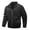 Black, variant on Dpytoraw Men's Winter Jacket Jacket Lined Warm Cargo Jackets Removable Hood Work Coat