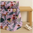 thumbnail image 4 of Soimoi Cotton Cambric Fabric Floral,Porcupine & Fox Cartoon Printed Fabric 1 Yard 56 Inch Wide, 4 of 7