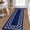 Blue, variant on Yamaziot 2'x6' Hallway Runner Rug Washable Kitchen Floor Runners for Hallway Non Skid Entryway Runner Mat Low Profile Inside Doormat Door Rugs for Hallway Laundry Room, Gray