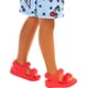 thumbnail image 3 of Barbie Chelsea Doll, Small Doll Wearing Removable Blue Dress with Colorful Print & Pink Shoes, Brown Hair & Green Eyes, 3 of 5