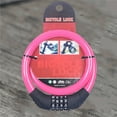 thumbnail image 6 of Toyandona Bike Combination Lock Rosy Color Heavy Duty Chain Lock for Mountain Bikes and Scooters, 6 of 8